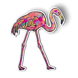 Flamingo - 5.5" Magnet for Car Locker Refrigerator