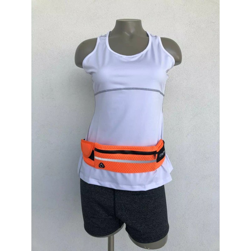 FayTop Running Belt Waist Pack Waist Bag with Water Bottle