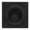 Yale MX89526 Cerrojo Argos Cuadraddo Llave-Llave, Negro