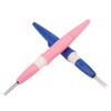 Felting Needles 3 Fine Needles Ergonomic Handle Plastic Metal DIY