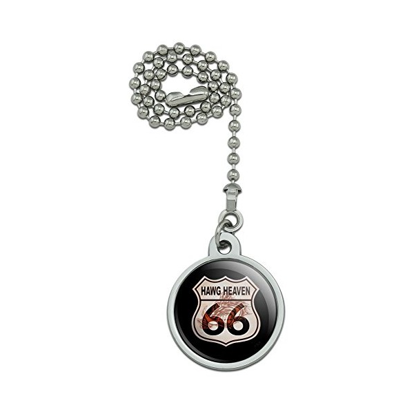 GRAPHICS & MORE Hawg Heaven Route 66 Highway Hog Biker