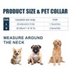 LEBKFT Soft Cotton Dog Collar - Adjustable Durable Dog Collar