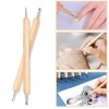 DanYun Clay Round Rod, Craft Rod, Clay Tool, Set of