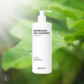 Lenoderm Refreshing Cleansing Gel Cleanser / 레노덤 리프레싱 클렌징겔 클렌저