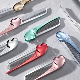ReFa Heart Comb Aira/ReFa HEART COMB Aira Rose Gold