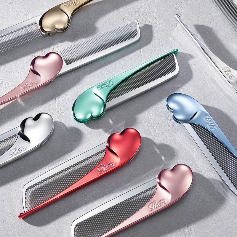 ReFa Heart Comb Aira/ReFa HEART COMB Aira Rose Gold