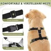 Lukovee Dog Seat Belt for Car, Adjustable Dog Car Harness