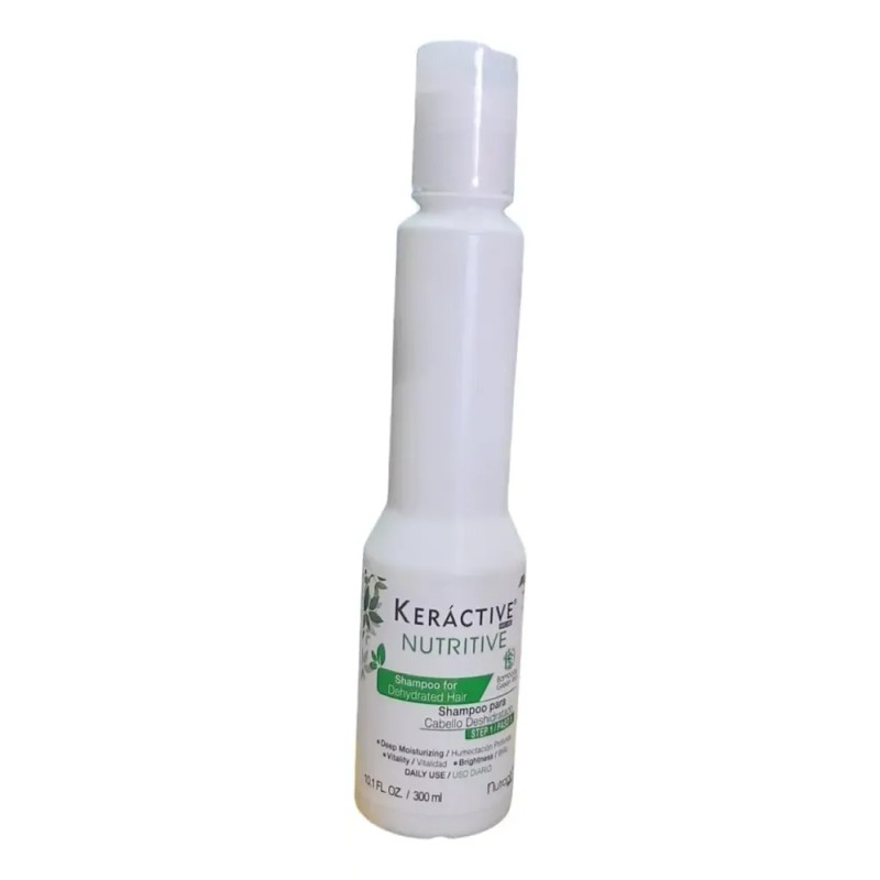 Shampoo Nutrapel Bamboo y Green Tea 300ml - 1 Pieza