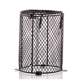 TropicShop Lamp Protection Basket for Terrariums Diameter 15.5 x 22 cm