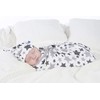 KicKee Pants Essentials Print Swaddling Blanket