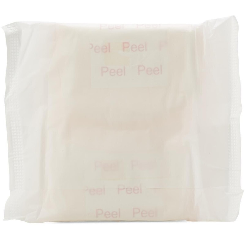 Medline Maxi Sanitary Period Postpartum Pad, 9 Inch Long, 12