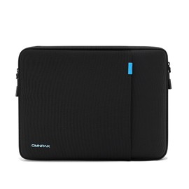 Omnpak Laptop Sleeve for 14" MacBook Pro M5-M1 Pro/Max, Shockproof