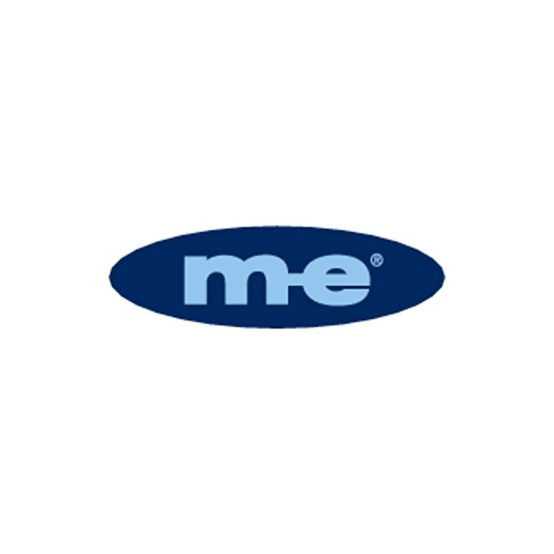 m-e Bell-203 TXA Wireless DOORBELL Button, 3-Family House, Aluminium Front,