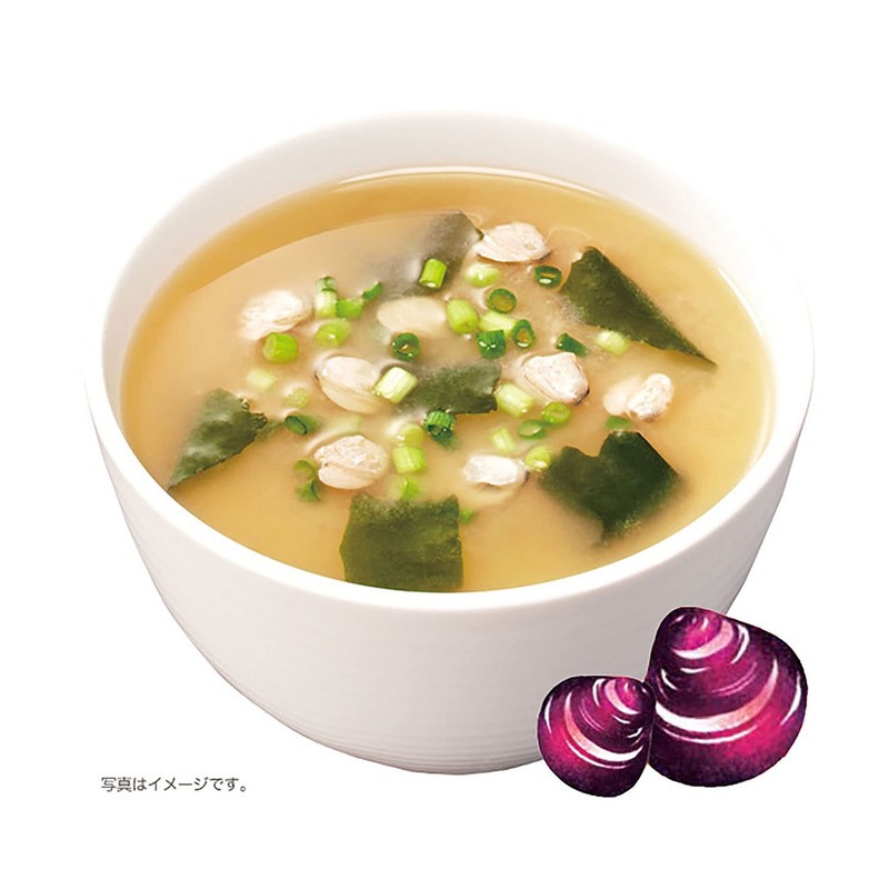 Hikari Miso Genki Plus, Miso Soup with Ornithine, Reduced Salt
