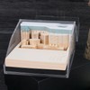 3D Memo Pad Sticky Notes Paper Craft DIY Home Decoration