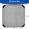 COVERTIFY Central Air Conditioner Covers for Outside 32'' X 32'',