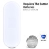 MOVHEIYL Replacement Remote Control for FLYBIRD Vibration Plate SF01-SZJ FBVP-MN-Blue