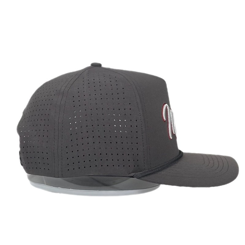 Muni Hack "Muni" - Funny Golf Hat - Charcoal -