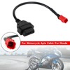 Frezon OBD2 Motorcycle Cable Fit For Honda 6 Pin Plug