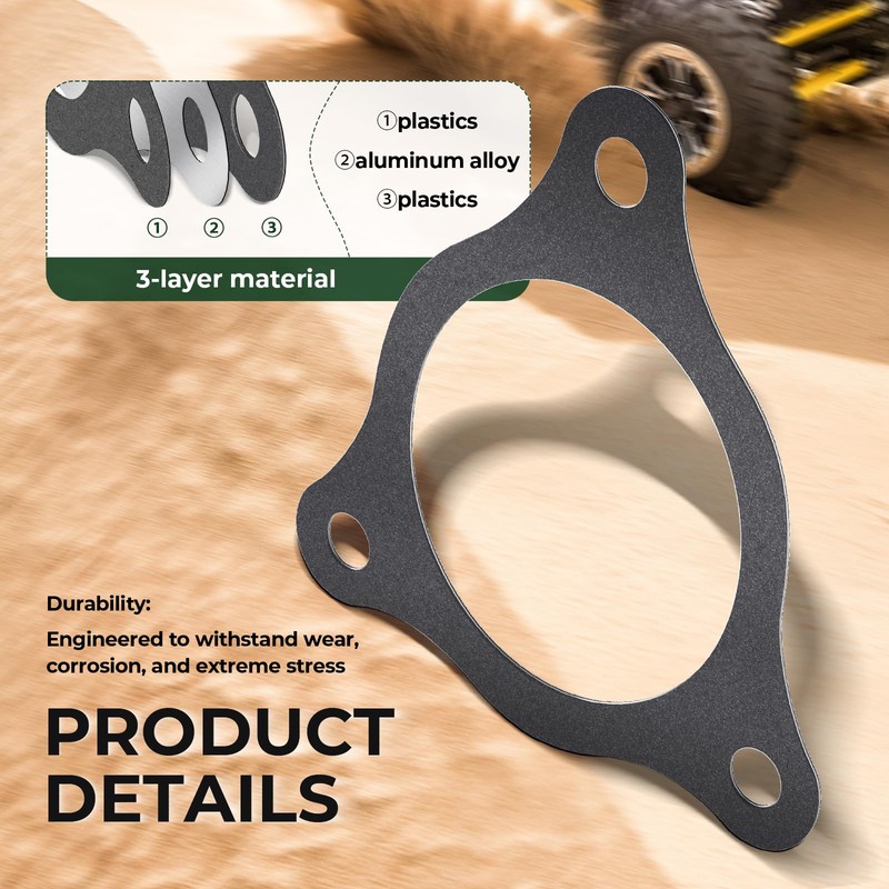 Gasket For Polaris RZR PRO XP Turbo R Turbo XP
