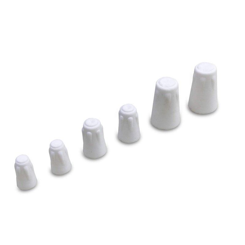 20 Pack Ceramic Wire Connector - Large 18-8AWG, High Heat