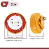 HEROFFIX Excavator Locking Gas Cap for Volvo Locking Fuel Tank