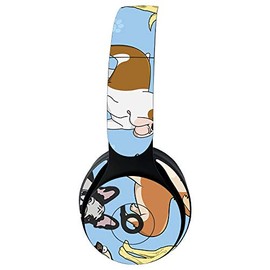 MightySkins Skin for Beats Solo Pro Wireless Headphones - Puppy Party | Protective, Durable, and Unique Vinyl Decal wrap Cover | Easy to Apply, Remove, and Change Styles | Made in The USA