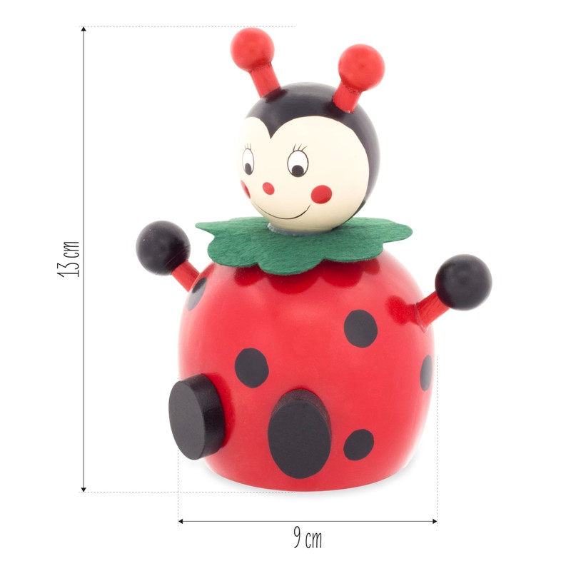 Ulysse Ladybug Moneybox