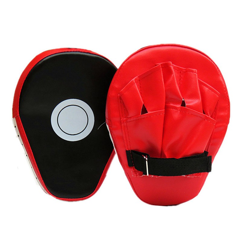 2Pcs Boxing Hand Targets Gloves Pads for Free Fighting Taekwondo