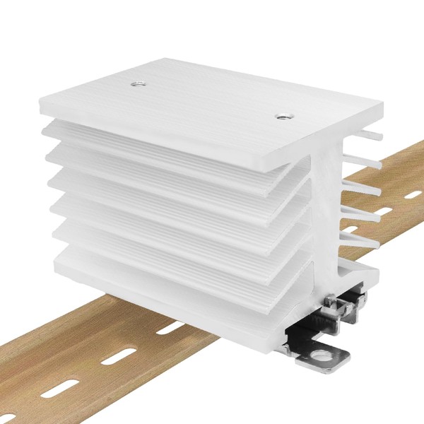Heat Sink 80 Amp Din Rail for Solid State SSR