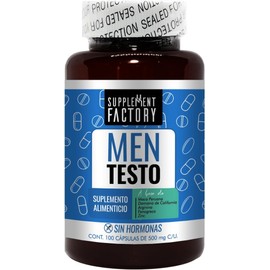Men Testo | Suplemento Premium | 100 Cápsulas