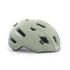 MET E-Mob Urban Cycling Helmet, Matt Moss Gray, Size 58-61cm