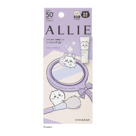 ALLIE Chrono Beauty Color Tuning UV 01 (Chiwaa Limited Package) SPF 50+PA+++ (UV Resistant), Purple Color Correction, Cover Dullness and Pores, Hydrangea Drops & Sage Incense that Attracts a Clear Mood, UV Reduction Capsule Formulation, Facial Tone Corre