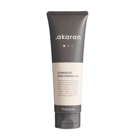 black gel cleansing