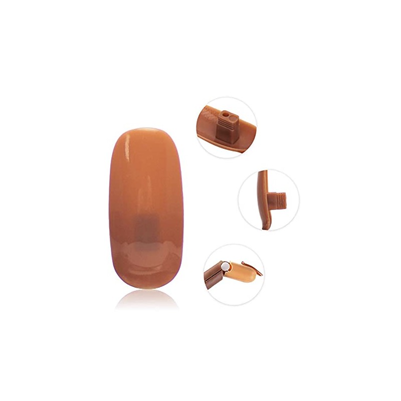 STUDIO LIMITED Replacement Refill Nail Practice Training practice False Nail