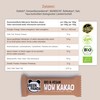 GREEN PANDA® Veganer Kakao Nussriegel ohne Zuckerzusatz | 100% Bio