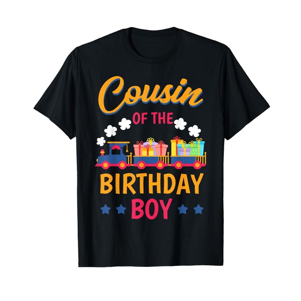 Train Bday Party Railroad Cousin Of The Birthday Boy Theme