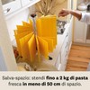 MARCATO Pasta Drying Rack, Clear