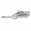 KIMISS Car Aluminium Alloy & Stainless Steel Height-Adjustable Lever Extension
