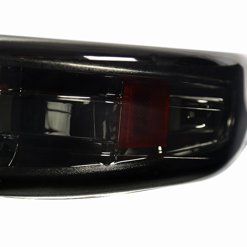 Spec-D Tuning Smoke Lens Bumper Lights Compatible with 1999-2002 Chevy