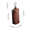 YUEXINYAN Leather Key Pouch Premium Key Holder Universal Car Key