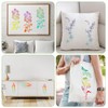 Tinoaly 12pcs Large Leaf Vine Stencils, Leaf & Flower Stencils