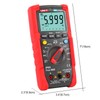 UNI-T Industrial Digital Multimeter UT191T (IP65, 2M Drop Test) True