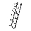 NOENNULL Wall Mounted Wine Racks Metal Wine Storage Shelf Wine