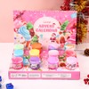 Slime Advent Calendar 2025 for Girls Boys, Fluffy Slime Children's
