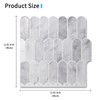 Art3d 10-Sheet Peel and Stick Kitchen Backsplash Tile, Vinyl Stick