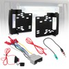 RETEPIF Double DIN Radio Installation Dash Kit with Radio Wire
