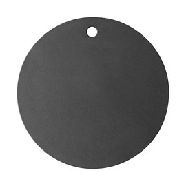 &NE NNS-279L Wood Fiber Cutting Board, Large Size, Dishwasher Safe, Cutting Board, Brilliant Serving Cutting Mat, Heat Resistant, Round Shape, Quick Drying, Lightweight, Trivet, Outdoor, Stylish, Camping, Scandinavian Gift, Simple, Hanging, Wooden, Black