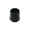 Shepherd Hardware 8620E 3/4-Inch Inside Diameter Rubber Chair Leg Tips,