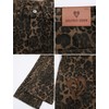 Aelfric Eden Leopard Print Jeans for Women Cheetah Print Pants